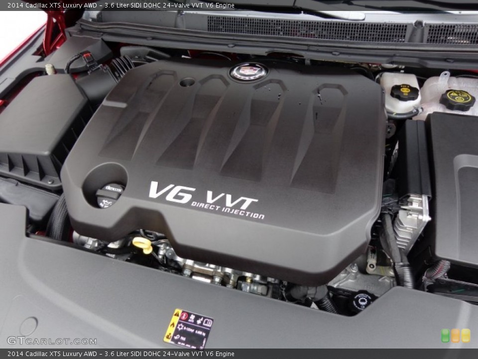 3.6 Liter SIDI DOHC 24-Valve VVT V6 Engine for the 2014 Cadillac XTS #84676412