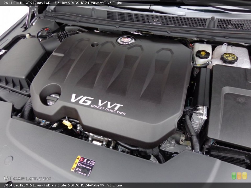 3.6 Liter SIDI DOHC 24-Valve VVT V6 Engine for the 2014 Cadillac XTS #84676908