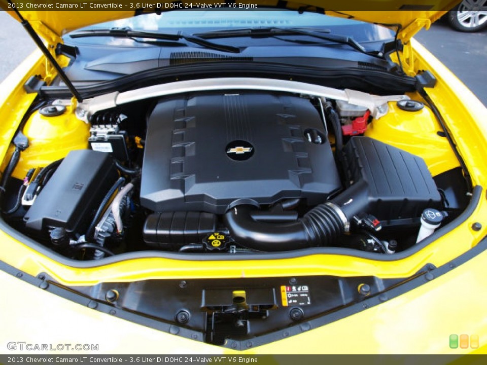 3.6 Liter DI DOHC 24-Valve VVT V6 Engine for the 2013 Chevrolet Camaro #84682994