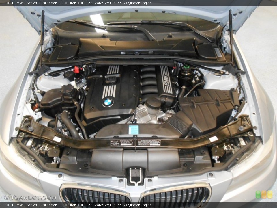 3.0 Liter DOHC 24-Valve VVT Inline 6 Cylinder Engine for the 2011 BMW 3 Series #84689015