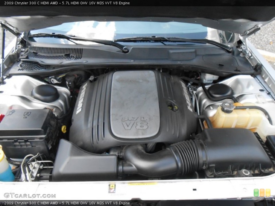5.7L HEMI OHV 16V MDS VVT V8 Engine for the 2009 Chrysler 300 #84692272