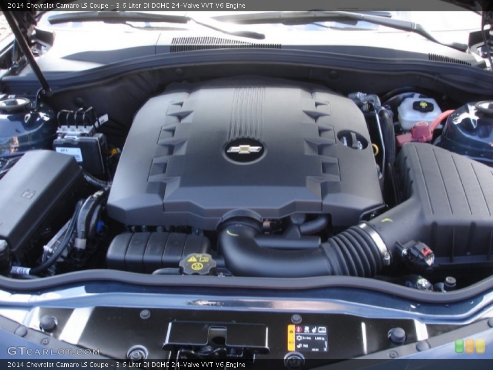 3.6 Liter DI DOHC 24-Valve VVT V6 Engine for the 2014 Chevrolet Camaro #84692756