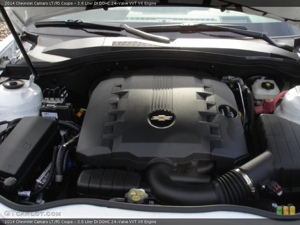 3.6 Liter DI DOHC 24-Valve VVT V6 Engine for the 2014 Chevrolet Camaro #84693045