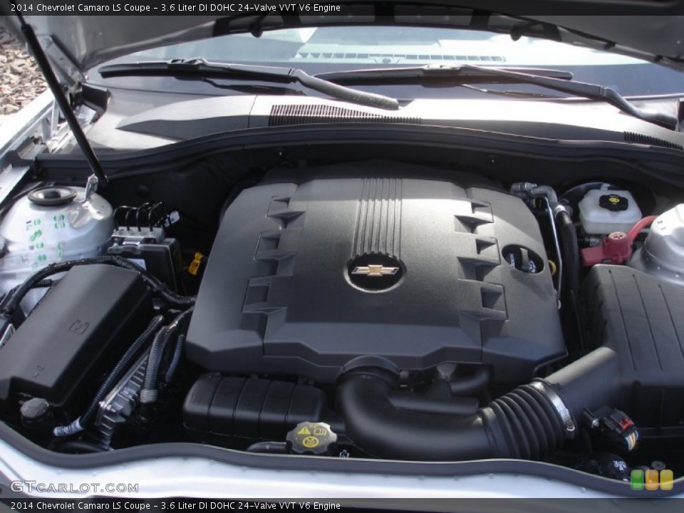 3.6 Liter DI DOHC 24-Valve VVT V6 Engine for the 2014 Chevrolet Camaro #84694379