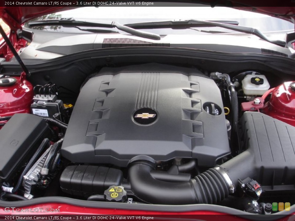 3.6 Liter DI DOHC 24-Valve VVT V6 Engine for the 2014 Chevrolet Camaro #84694931