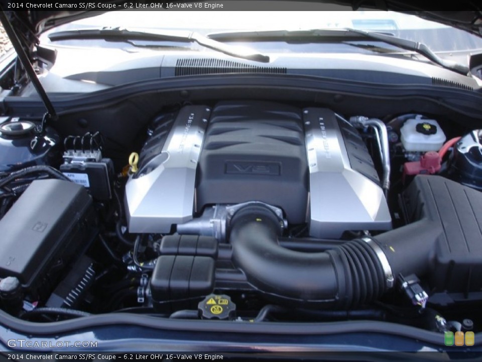 6.2 Liter OHV 16-Valve V8 Engine for the 2014 Chevrolet Camaro #84695189