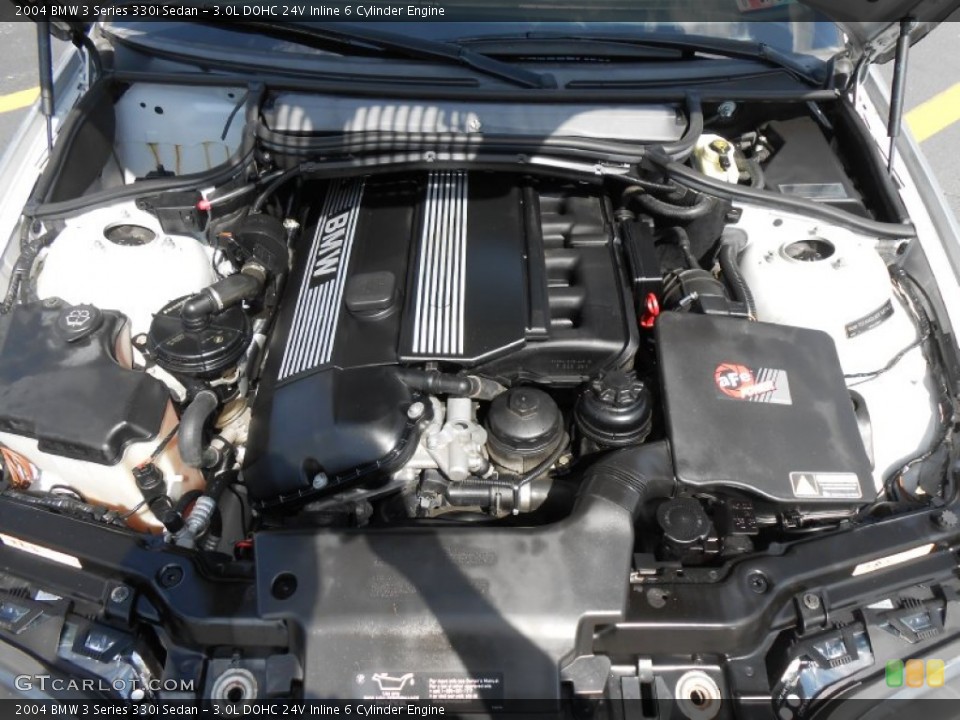 3.0L DOHC 24V Inline 6 Cylinder Engine for the 2004 BMW 3 Series #84699849