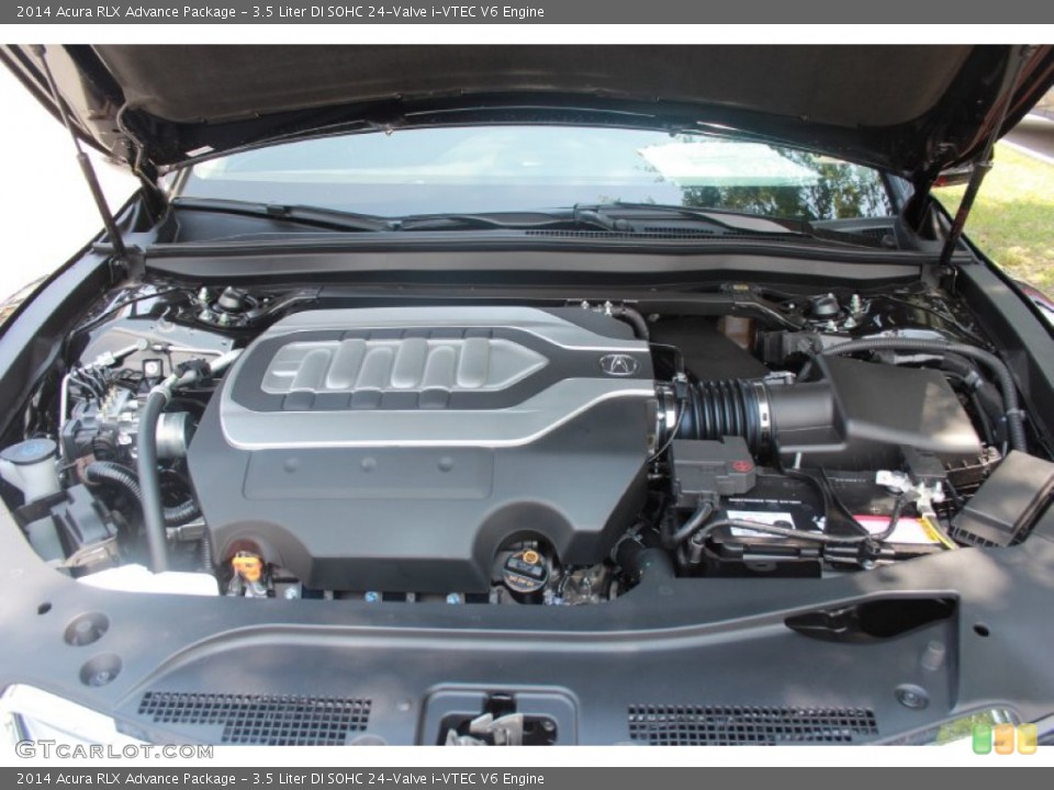 3.5 Liter DI SOHC 24-Valve i-VTEC V6 Engine for the 2014 Acura RLX #84705791
