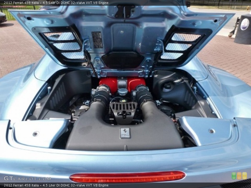 4.5 Liter DI DOHC 32-Valve VVT V8 Engine for the 2012 Ferrari 458 #84710702