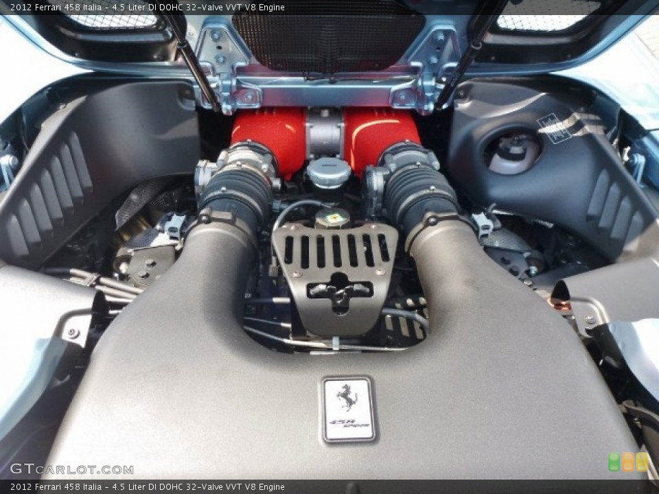 4.5 Liter DI DOHC 32-Valve VVT V8 Engine for the 2012 Ferrari 458 #84710717