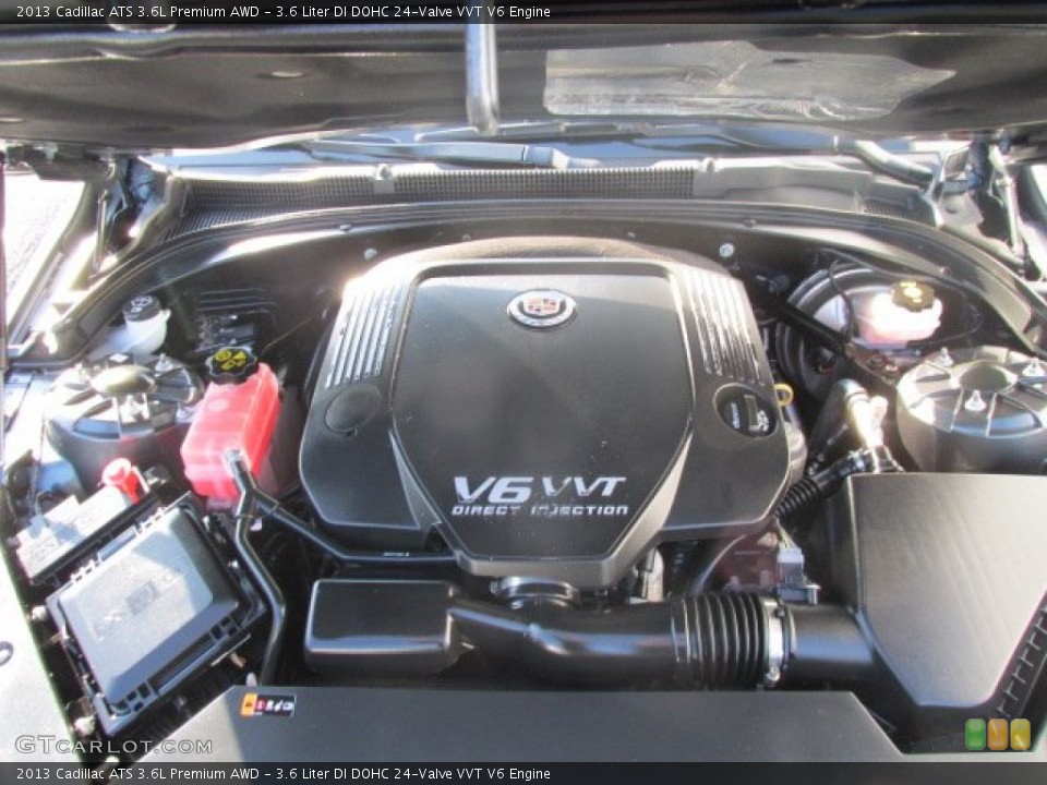 3.6 Liter DI DOHC 24-Valve VVT V6 Engine for the 2013 Cadillac ATS #84723994
