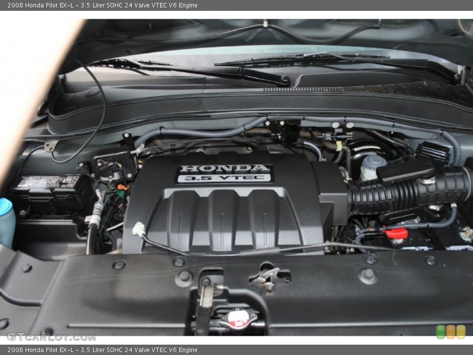 3.5 Liter SOHC 24 Valve VTEC V6 Engine for the 2008 Honda Pilot #84734479