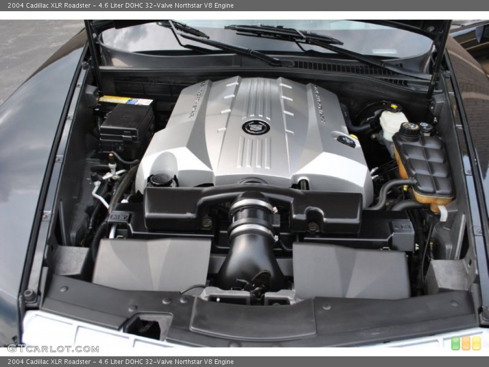4.6 Liter DOHC 32-Valve Northstar V8 Engine for the 2004 Cadillac XLR #84735400