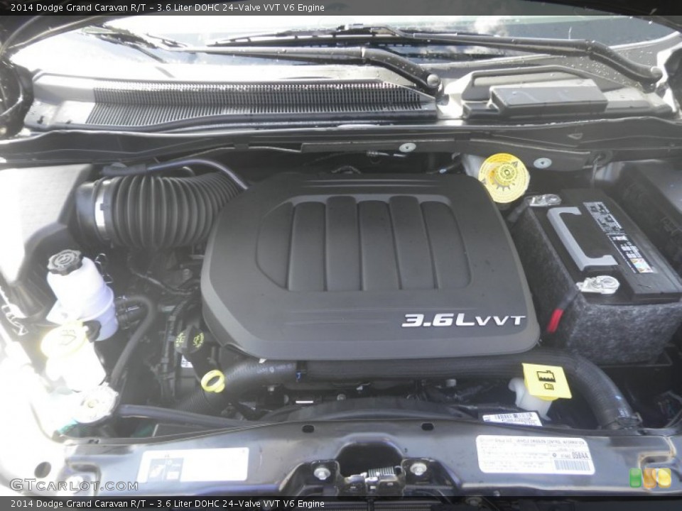3.6 Liter DOHC 24-Valve VVT V6 Engine for the 2014 Dodge Grand Caravan #84740378