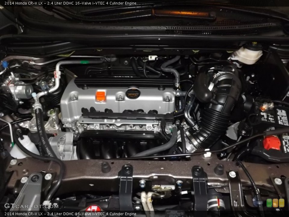 2.4 Liter DOHC 16-Valve i-VTEC 4 Cylinder Engine for the 2014 Honda CR-V #84749465