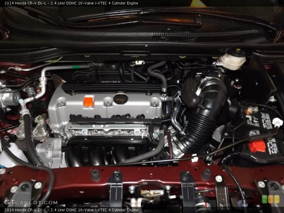 2.4 Liter DOHC 16-Valve i-VTEC 4 Cylinder Engine for the 2014 Honda CR-V #84751079