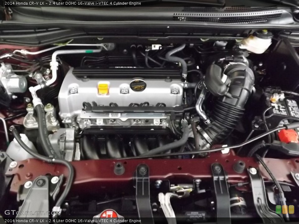 2.4 Liter DOHC 16-Valve i-VTEC 4 Cylinder Engine for the 2014 Honda CR-V #84769544