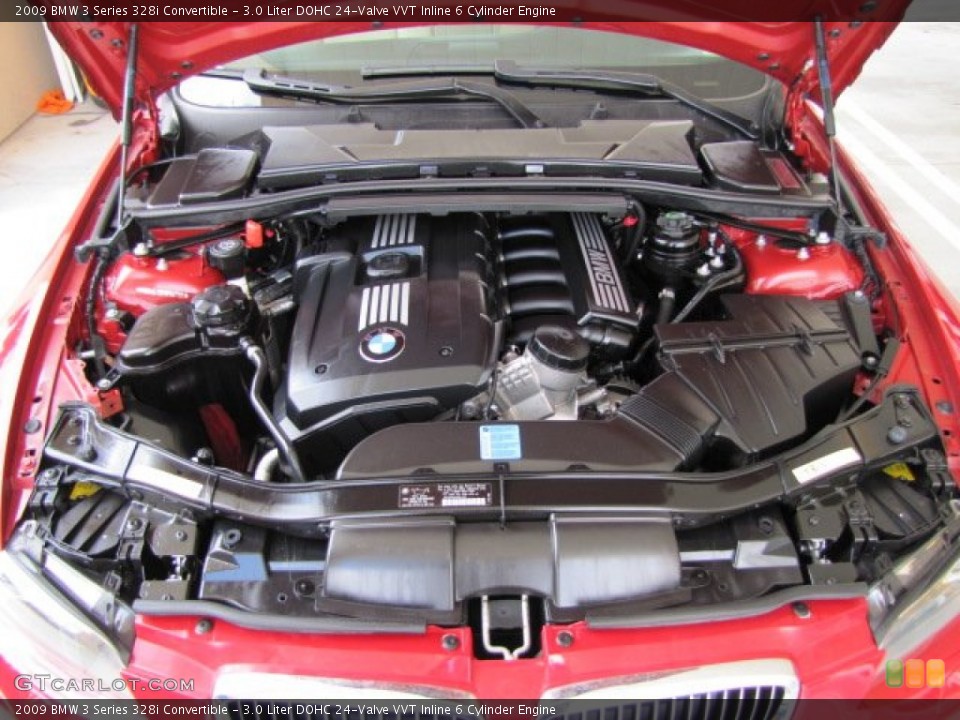 3.0 Liter DOHC 24-Valve VVT Inline 6 Cylinder Engine for the 2009 BMW 3 Series #84770231