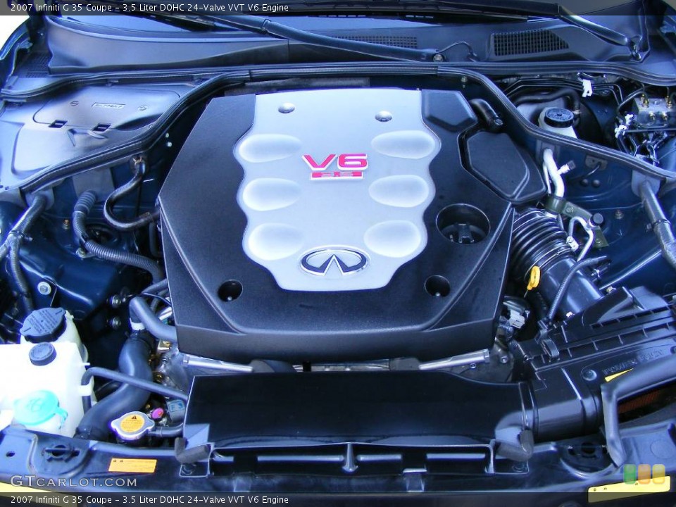 3.5 Liter DOHC 24-Valve VVT V6 Engine for the 2007 Infiniti G #847749