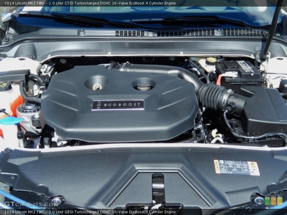 2.0 Liter GTDI Turbocharged DOHC 16-Valve EcoBoost 4 Cylinder Engine for the 2014 Lincoln MKZ #84776054
