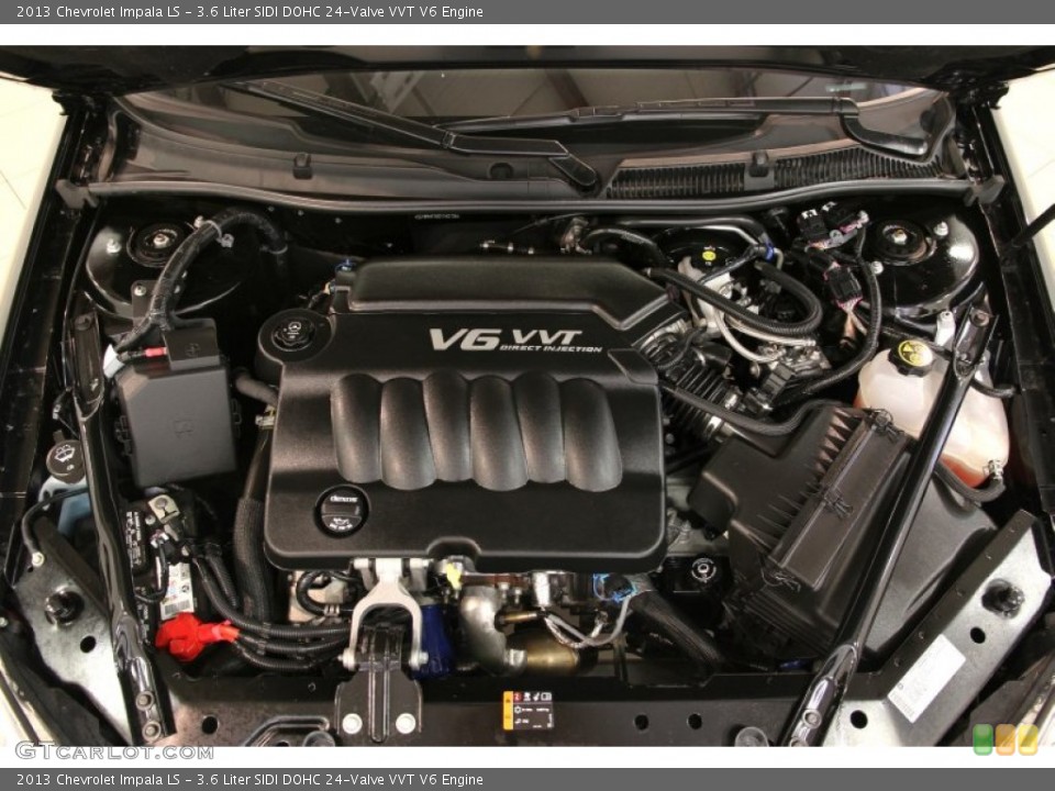 3.6 Liter SIDI DOHC 24-Valve VVT V6 Engine for the 2013 Chevrolet Impala #84789785