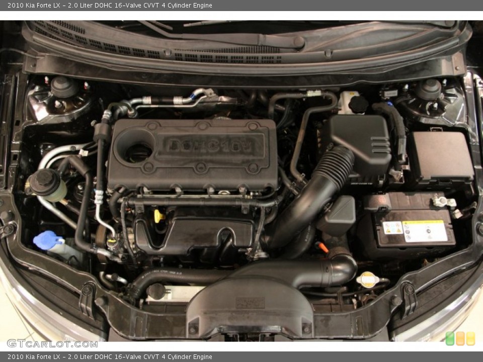 2.0 Liter DOHC 16-Valve CVVT 4 Cylinder Engine for the 2010 Kia Forte #84793700