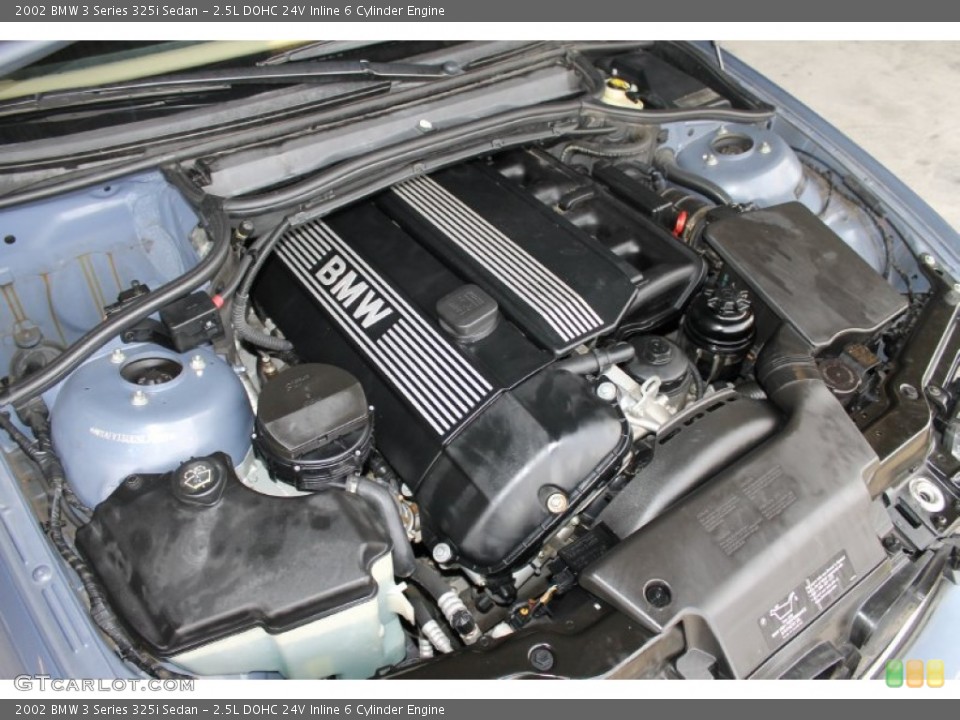 2.5L DOHC 24V Inline 6 Cylinder Engine for the 2002 BMW 3 Series #84797237