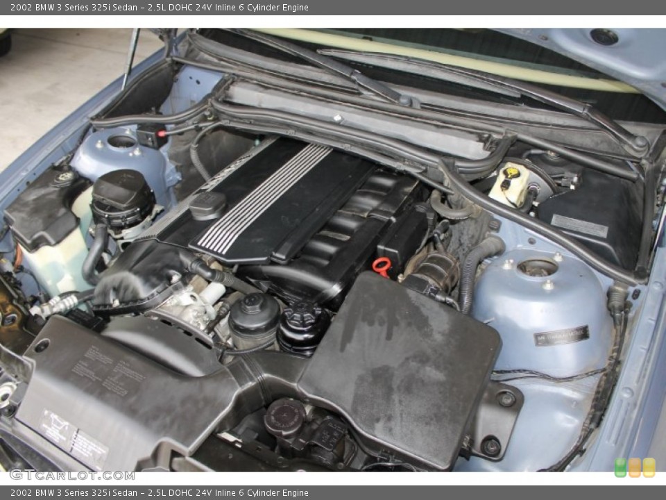2.5L DOHC 24V Inline 6 Cylinder Engine for the 2002 BMW 3 Series #84797255