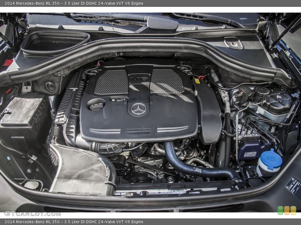 3.5 Liter DI DOHC 24-Valve VVT V6 Engine for the 2014 Mercedes-Benz ML #84799865