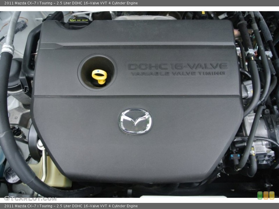 2.5 Liter DOHC 16-Valve VVT 4 Cylinder Engine for the 2011 Mazda CX-7 #84807119