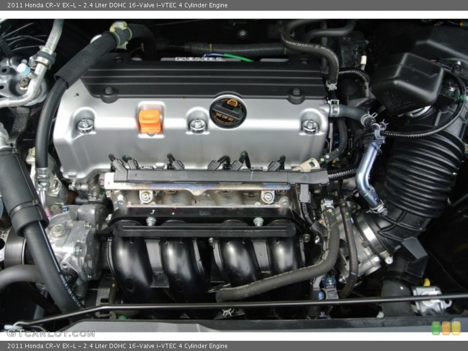 2.4 Liter DOHC 16-Valve i-VTEC 4 Cylinder Engine for the 2011 Honda CR-V #84807377