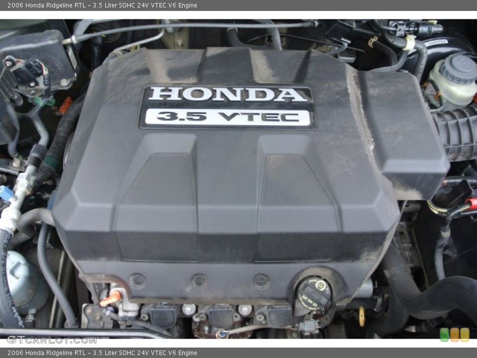 3.5 Liter SOHC 24V VTEC V6 Engine for the 2006 Honda Ridgeline #84814686