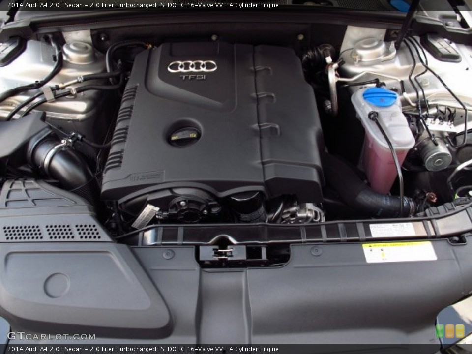 2.0 Liter Turbocharged FSI DOHC 16-Valve VVT 4 Cylinder Engine for the 2014 Audi A4 #84815451