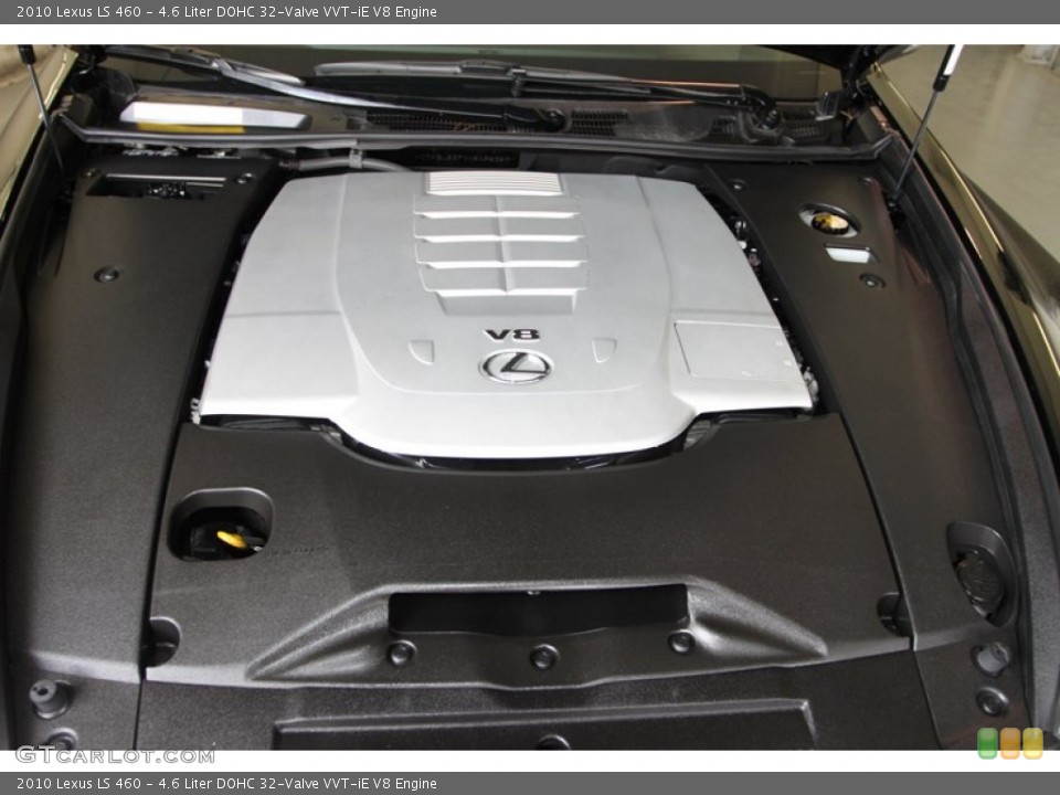 4.6 Liter DOHC 32-Valve VVT-iE V8 Engine for the 2010 Lexus LS #84819285