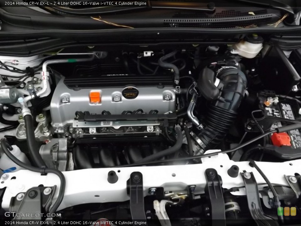 2.4 Liter DOHC 16-Valve i-VTEC 4 Cylinder Engine for the 2014 Honda CR-V #84831459