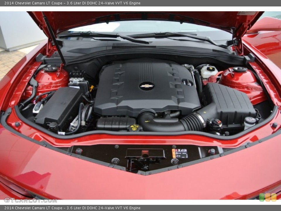 3.6 Liter DI DOHC 24-Valve VVT V6 Engine for the 2014 Chevrolet Camaro #84845661