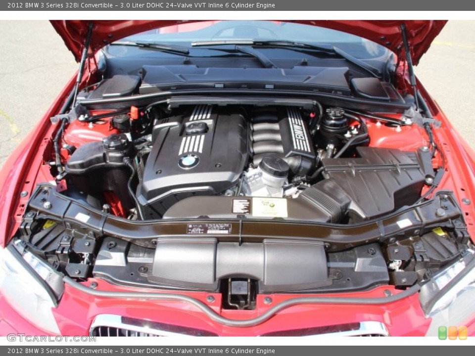 3.0 Liter DOHC 24-Valve VVT Inline 6 Cylinder Engine for the 2012 BMW 3 Series #84848610
