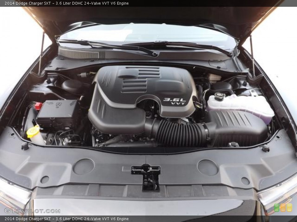 3.6 Liter DOHC 24-Valve VVT V6 Engine for the 2014 Dodge Charger #84853050