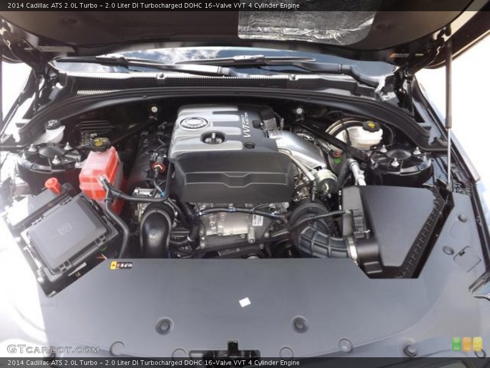 2.0 Liter DI Turbocharged DOHC 16-Valve VVT 4 Cylinder Engine for the 2014 Cadillac ATS #84854853