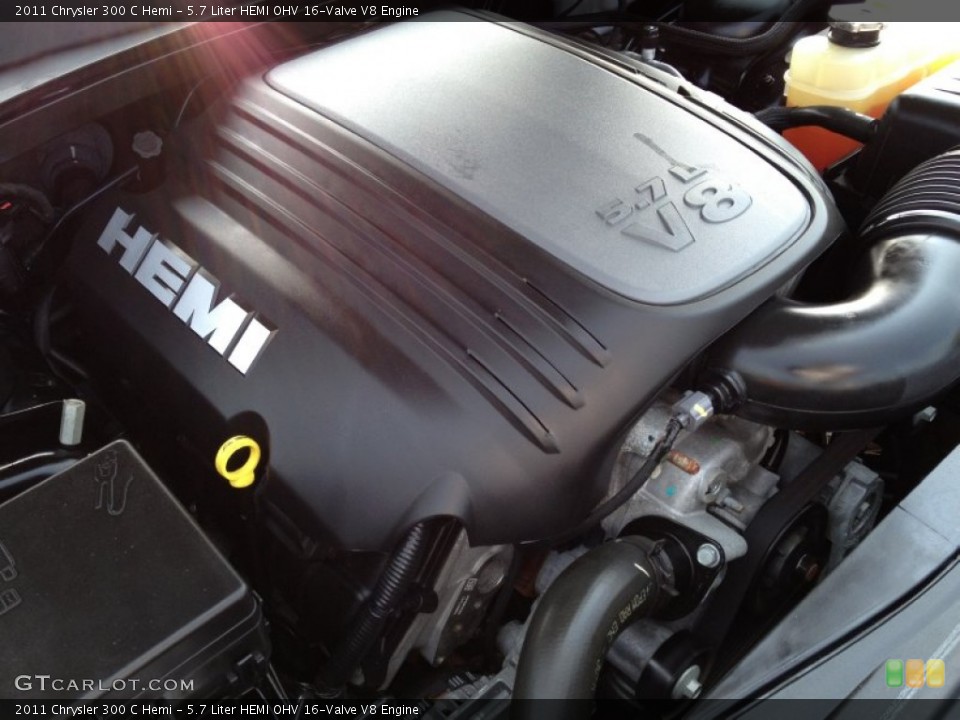 5.7 Liter HEMI OHV 16-Valve V8 Engine for the 2011 Chrysler 300 #84858913