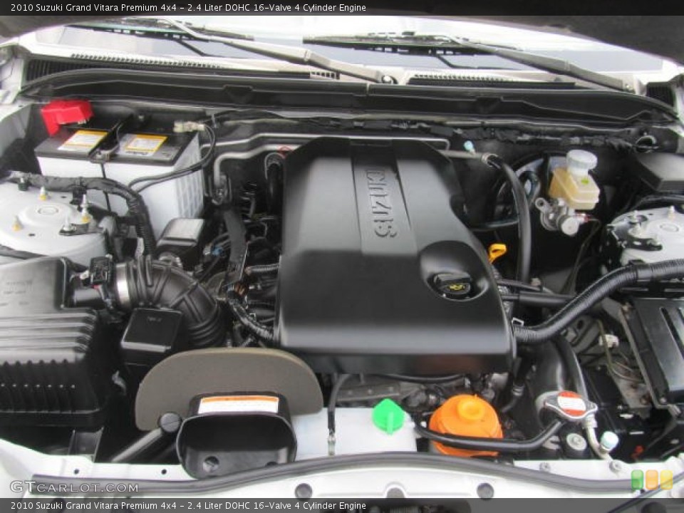 2.4 Liter DOHC 16-Valve 4 Cylinder Engine for the 2010 Suzuki Grand Vitara #84863123