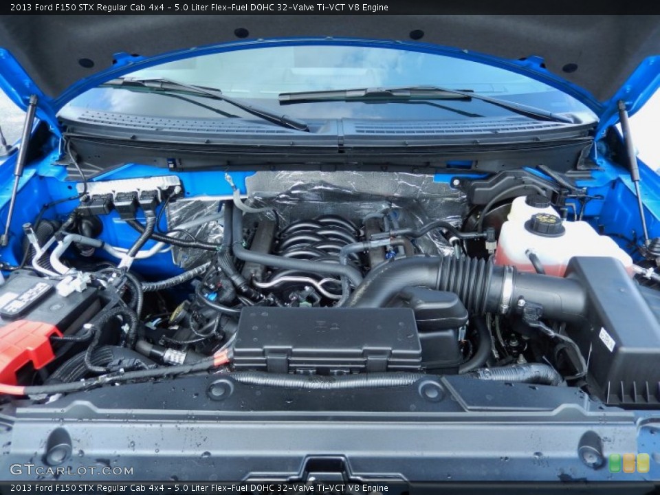 5.0 Liter Flex-Fuel DOHC 32-Valve Ti-VCT V8 Engine for the 2013 Ford F150 #84866366