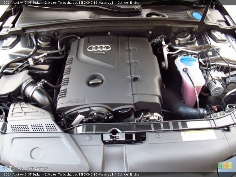 2.0 Liter Turbocharged FSI DOHC 16-Valve VVT 4 Cylinder Engine for the 2014 Audi A4 #84873779