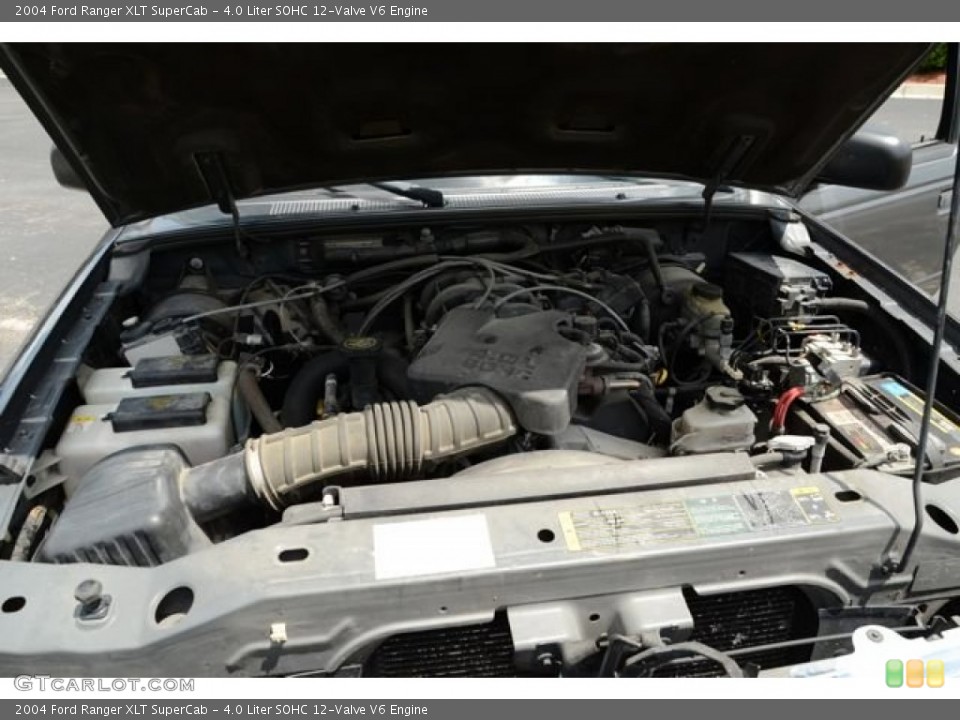 4.0 Liter SOHC 12-Valve V6 Engine for the 2004 Ford Ranger #84875927