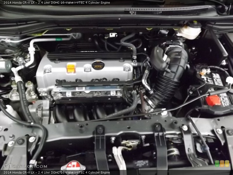 2.4 Liter DOHC 16-Valve i-VTEC 4 Cylinder Engine for the 2014 Honda CR-V #84884420