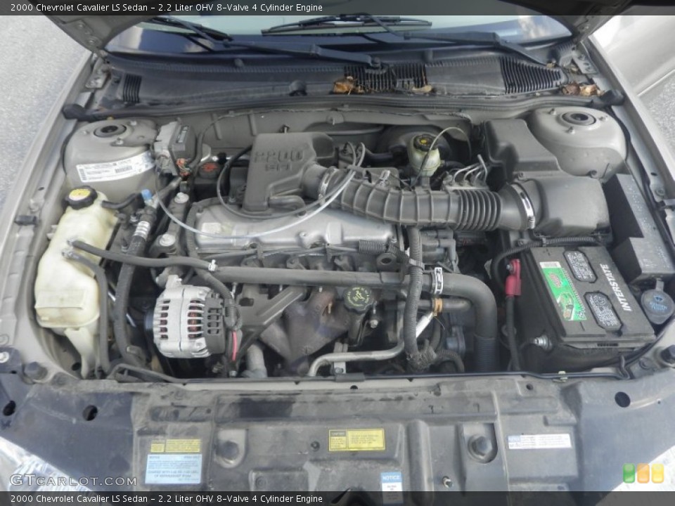 2.2 Liter OHV 8-Valve 4 Cylinder Engine for the 2000 Chevrolet Cavalier #84887888