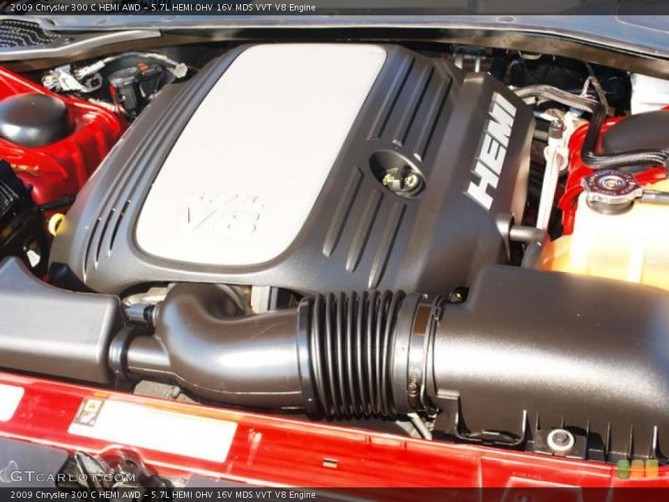 5.7L HEMI OHV 16V MDS VVT V8 Engine for the 2009 Chrysler 300 #84891653