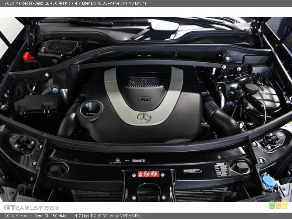 4.7 Liter DOHC 32-Valve VVT V8 Engine for the 2010 Mercedes-Benz GL #84899783