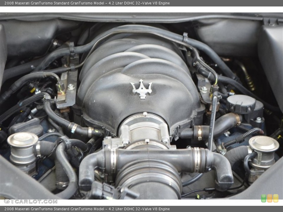 4.2 Liter DOHC 32-Valve V8 Engine for the 2008 Maserati GranTurismo #84912796