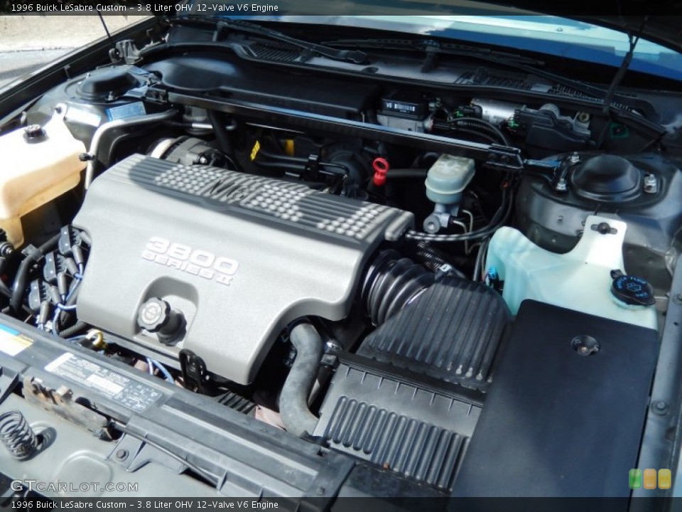 3.8 Liter OHV 12-Valve V6 Engine for the 1996 Buick LeSabre #84914653